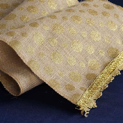 metallic polka dot burlap fabric|burlap fabric.